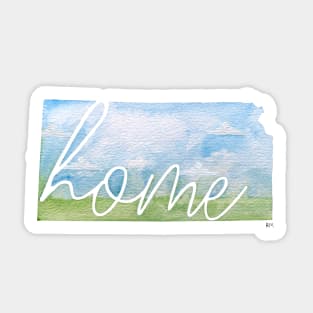 Kansas Home State Sticker